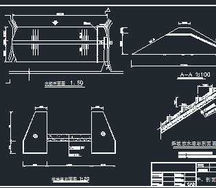 某塘坝工程施工图