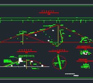 某大坝标准断面图