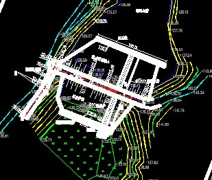 大坝加固施工图