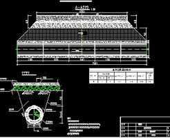 涵管水利施工图