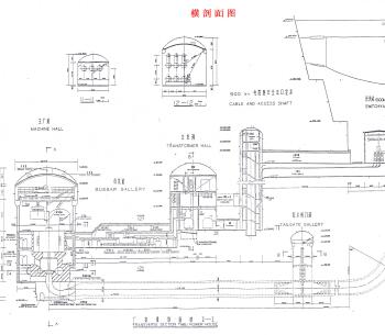 某抽水蓄能电站水利施工图纸(pdf)