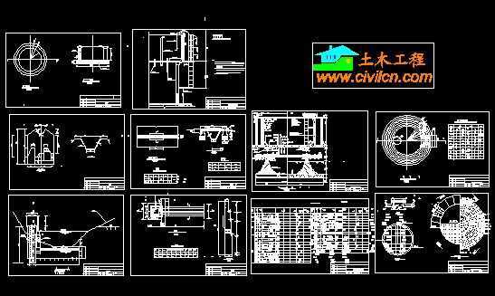 水塔设计图