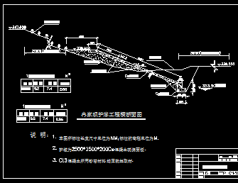 堤防施工设计图纸