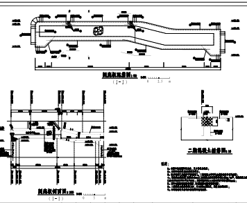 某水电站泄洪闸设计图纸（pdf）