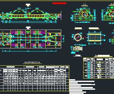 排水涵洞定型设计图