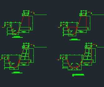 排水沟断面设计图