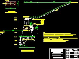 河道挡土墙设计详图