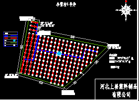 固定式喷灌设计图纸