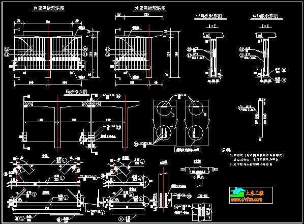 20米跨度梁桥