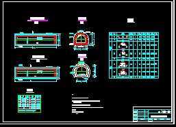 隧洞结构配筋图