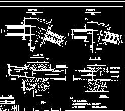 钢筋砼管镇墩结构设计图纸