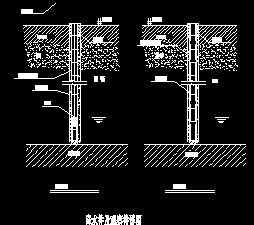 降水井与观察井大样图