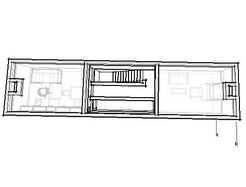 住吉的长屋sketchup模型