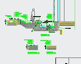 水池剖面图