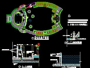 泳池配筋施工图