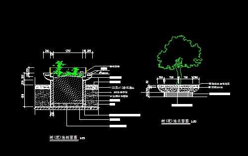 首页 03  园林工程 03  园林图纸 03  小品及配套设施 03