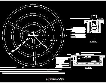 喷泉施工图纸