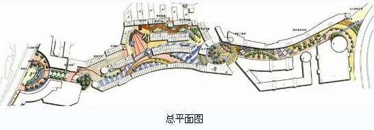 萍乡商业街景观规划效果图