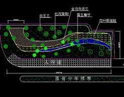 某大道园林绿化竣工图