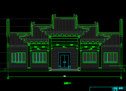 祠堂设计详图