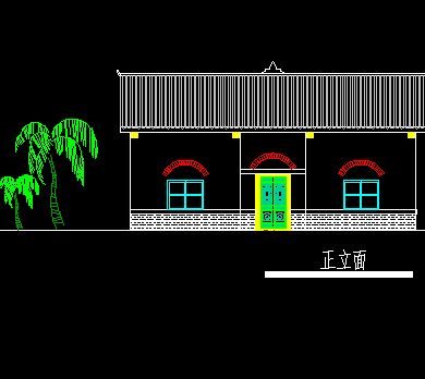 民居京族建筑设计图纸