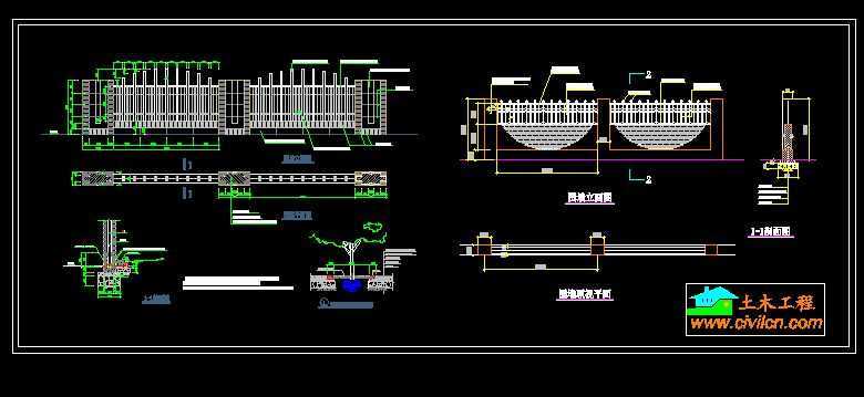 围墙施工图集