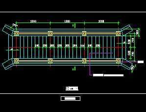 木桥设计施工图