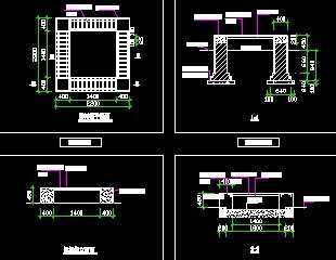 常用坐凳设计详图