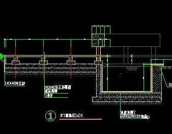 木栈道构造详图