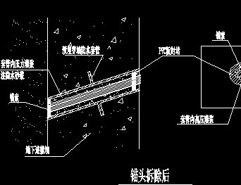 锚杆锚头示意图