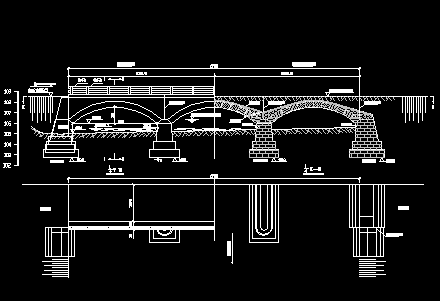 拱桥的设计原理_拱桥设计简图