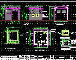 公建垃圾站设计施工图