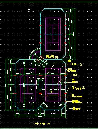 网球场设计施工图纸