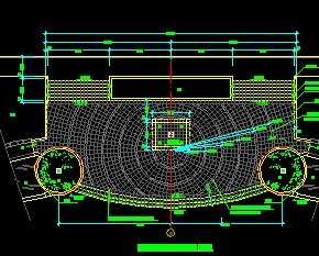 广场铺装拼花布置图