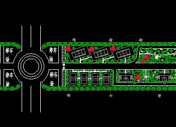 运动公园规划平面图