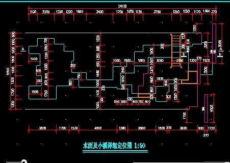 水景施工图