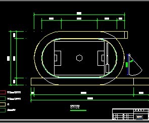 200米的运动场,球场设计图纸