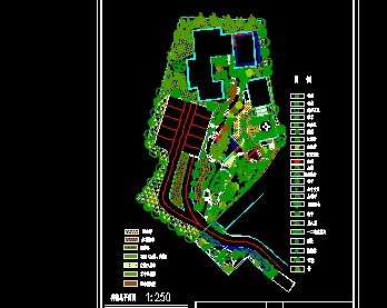 绿化总平面图