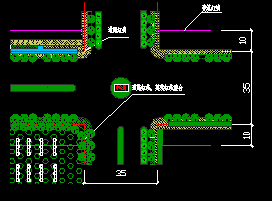 道路绿化带设计图