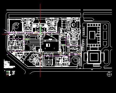 园林给排水系统设计图纸