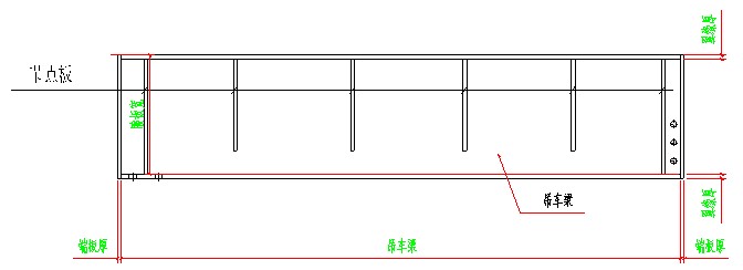 如何计算轻钢吊车梁工程量?