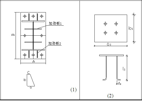 如何计算轻钢预埋件工程量