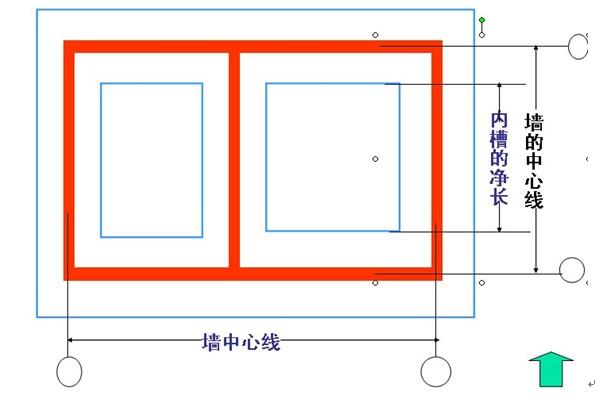 03  工程知识 03  工程造价知识 03 正文   外槽:按外墙中心线