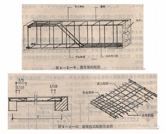 纵向钢筋设计中心线长度