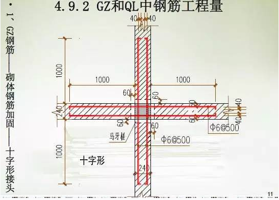 构造柱的搭接怎么算相关的图集_新12g01构造柱图集