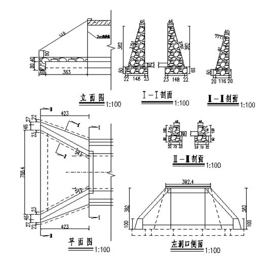 墙翼墙(墙身)砼用量精确通用计算公式推导