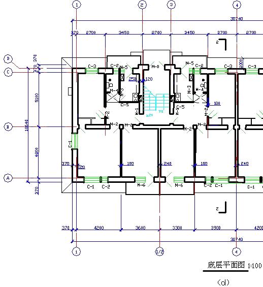 建筑平面图识图重点知识,你不能不知道