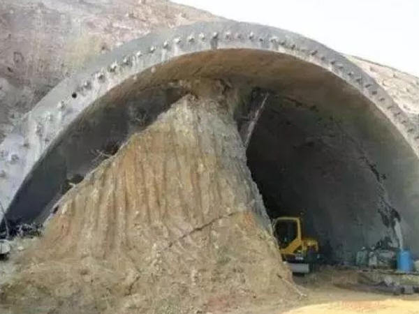 隧道洞口边仰坡放样方法!
