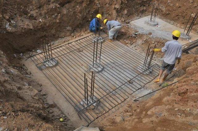 桩承台施工的工艺流程,基坑开挖,钢筋绑扎等技术问题
