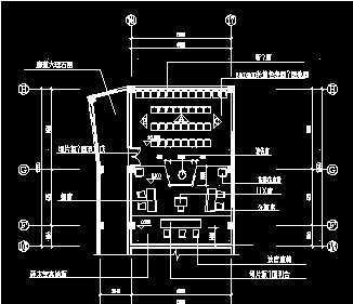 法院审判庭施工图